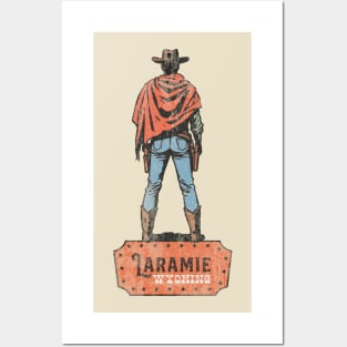 Laramie, Wyoming Vintage Posters and Art